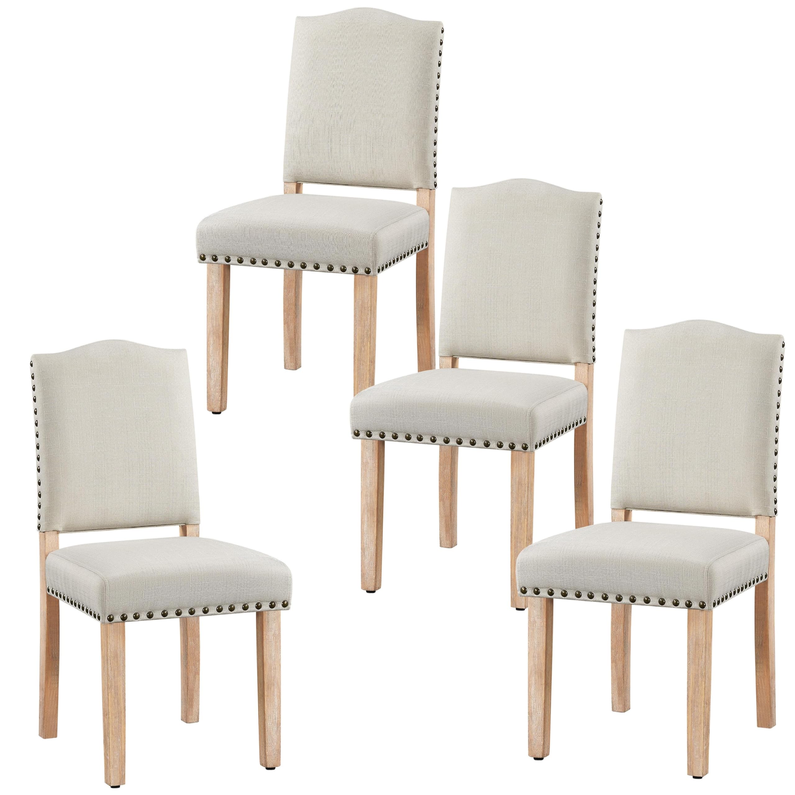 Amazon.com - Yaheetech Dining Chairs Set of 4 Dining Room Chair